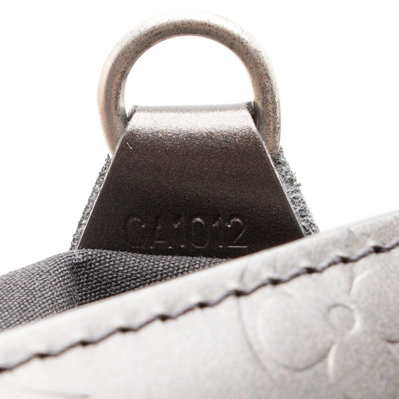 Louis Vuitton Monogram Mat Stockton Tote (SHF-17777) - Image 5