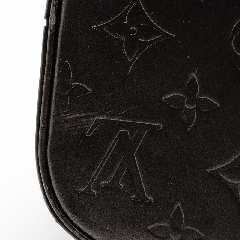 Louis Vuitton Monogram Mat Stockton Tote (SHF-17777) - Image 10