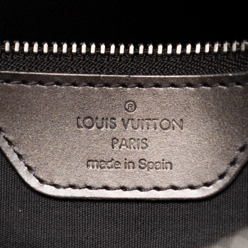 Louis Vuitton Monogram Mat Stockton Tote (SHF-17777) - Image 7