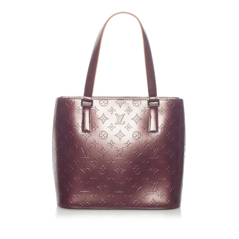 Louis Vuitton Monogram Mat Stockton (SHG-35693) - Image 2