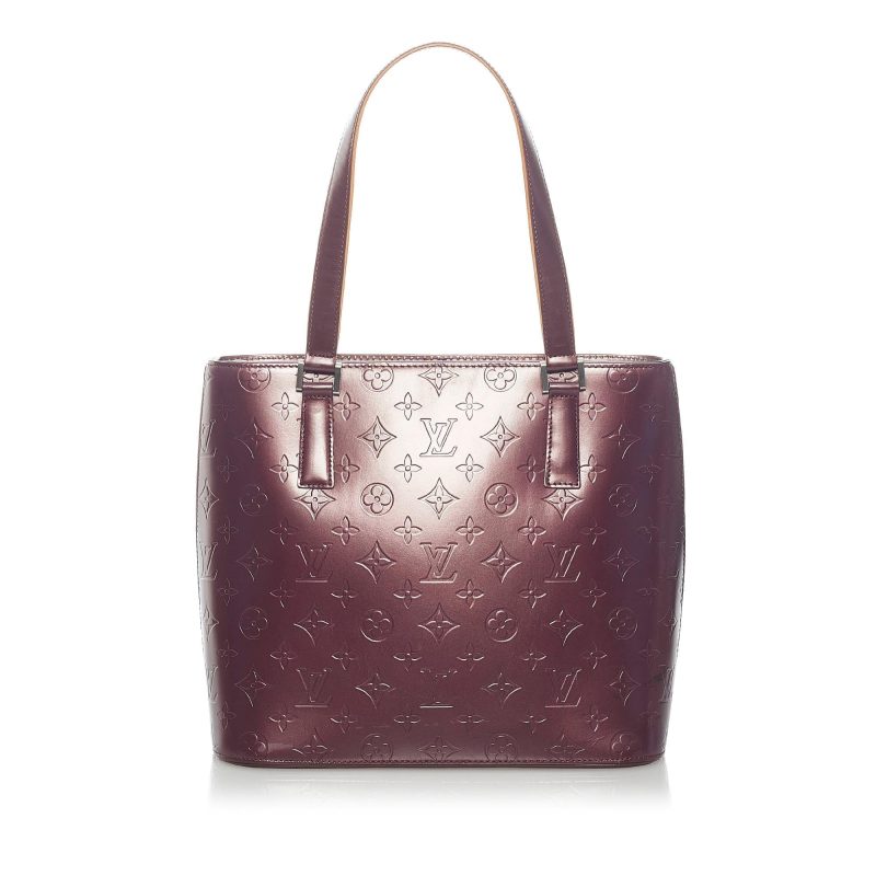 Louis Vuitton Monogram Mat Stockton (SHG-35693) - Image 9