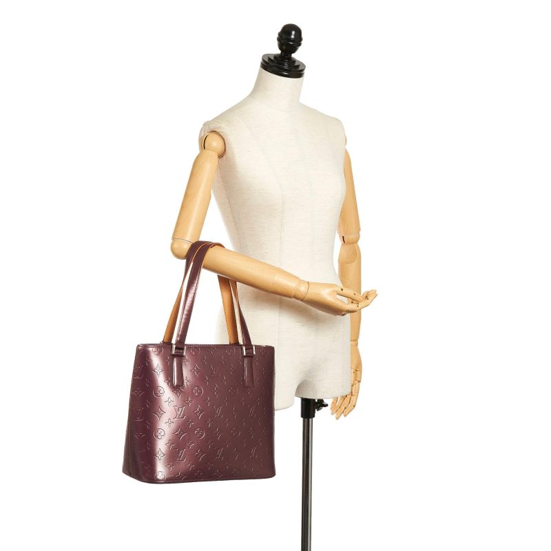 Louis Vuitton Monogram Mat Stockton (SHG-35693) - Image 4