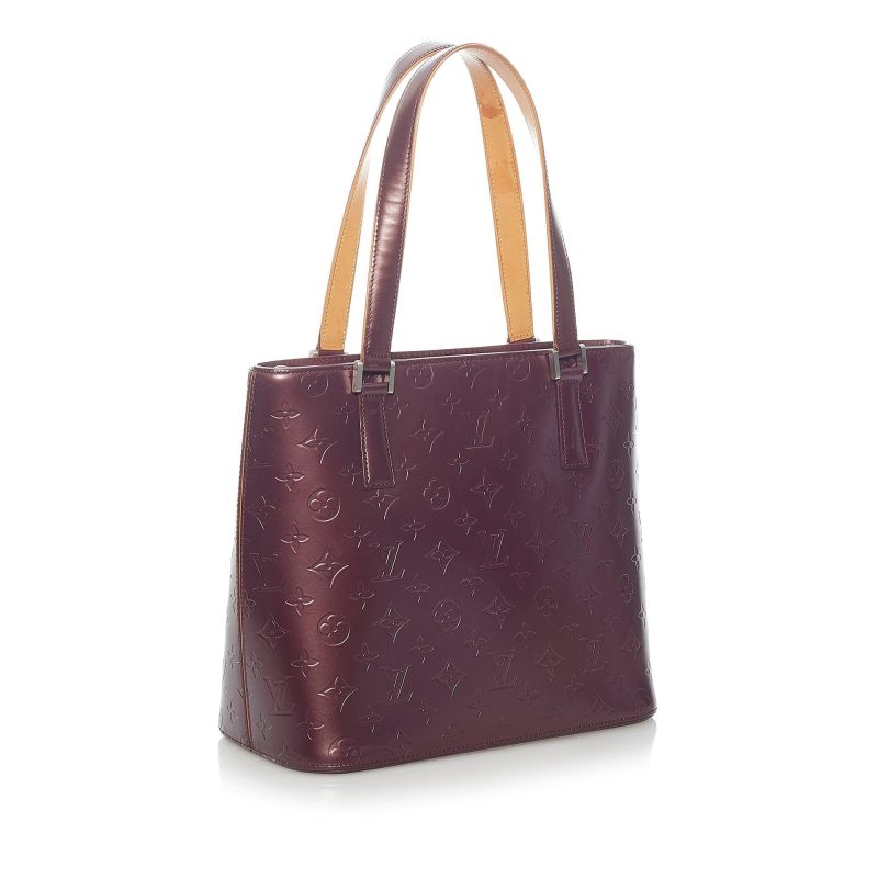 Louis Vuitton Monogram Mat Stockton (SHG-35693)