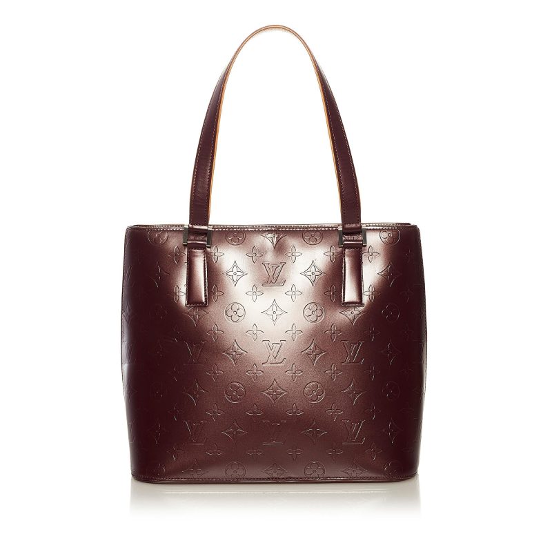 Louis Vuitton Monogram Mat Stockton (SHG-35810) - Image 2