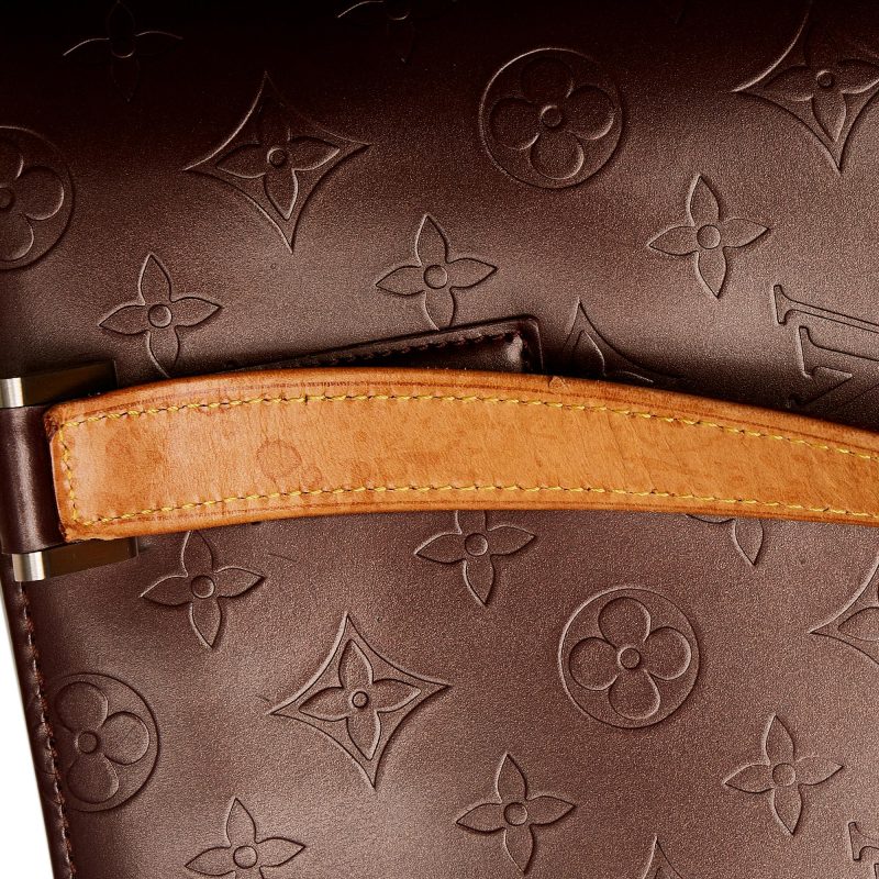 Louis Vuitton Monogram Mat Stockton (SHG-35810) - Image 9