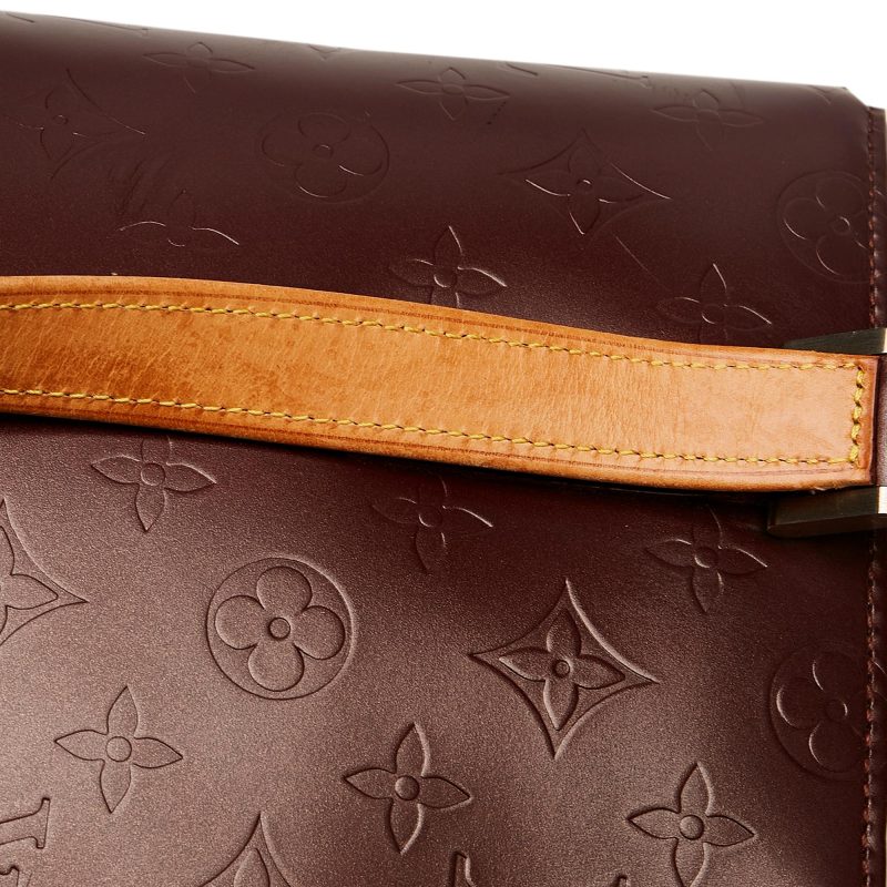 Louis Vuitton Monogram Mat Stockton (SHG-35810) - Image 10