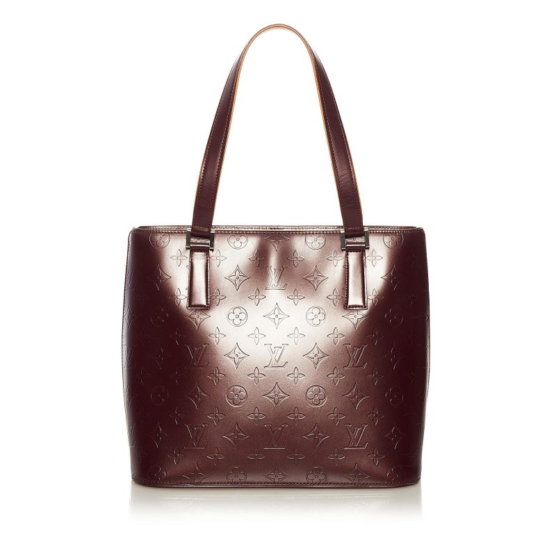 Louis Vuitton Monogram Mat Stockton (SHG-35810) - Image 14