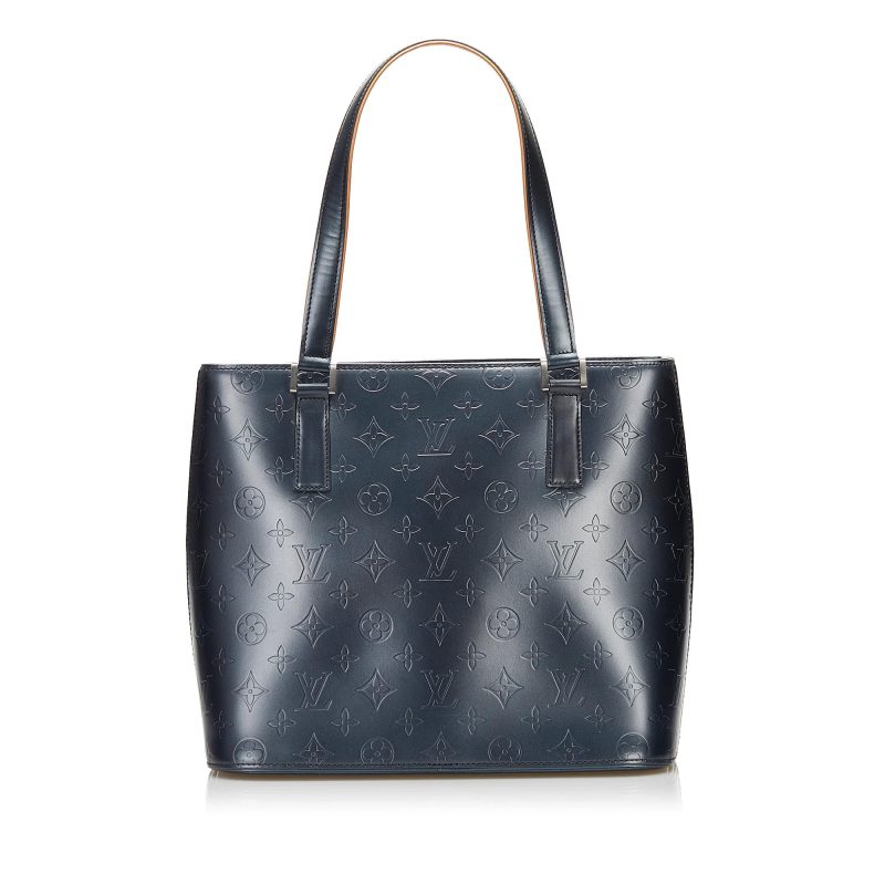 Louis Vuitton Monogram Mat Stockton (SHG-XfZPhr) - Image 2
