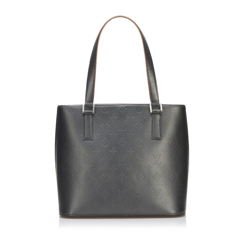 Louis Vuitton Monogram Mat Stockton (SHG-37550) - Image 2