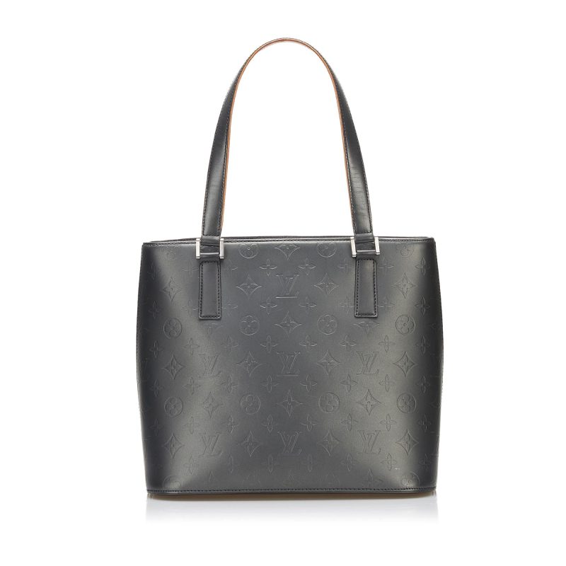 Louis Vuitton Monogram Mat Stockton (SHG-37550) - Image 11