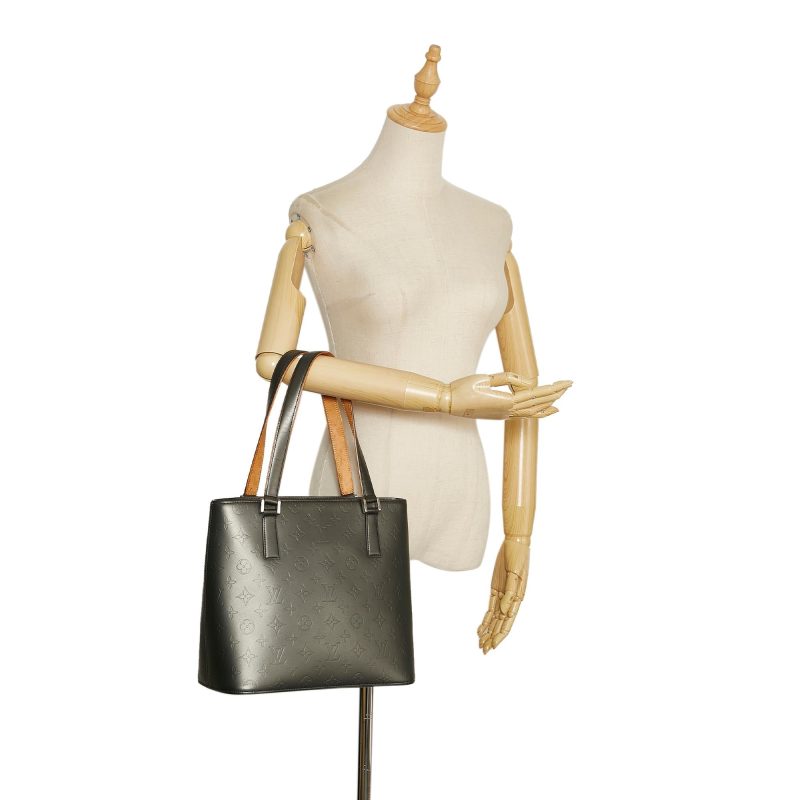 Louis Vuitton Monogram Mat Stockton (SHG-37550) - Image 4