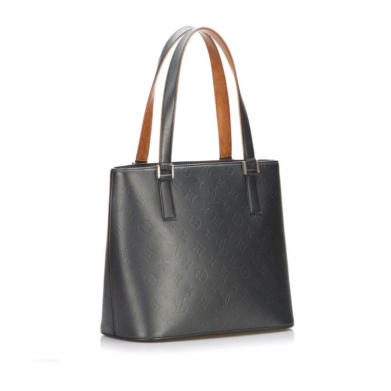 Louis Vuitton Monogram Mat Stockton (SHG-37550)