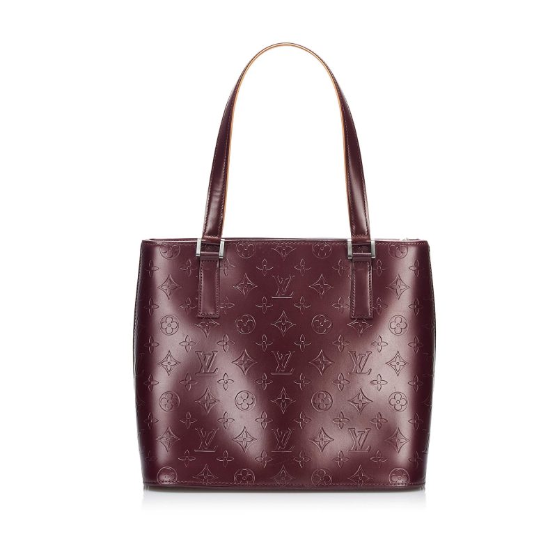Louis Vuitton Monogram Mat Stockton (SHG-Z4CqJj) - Image 2