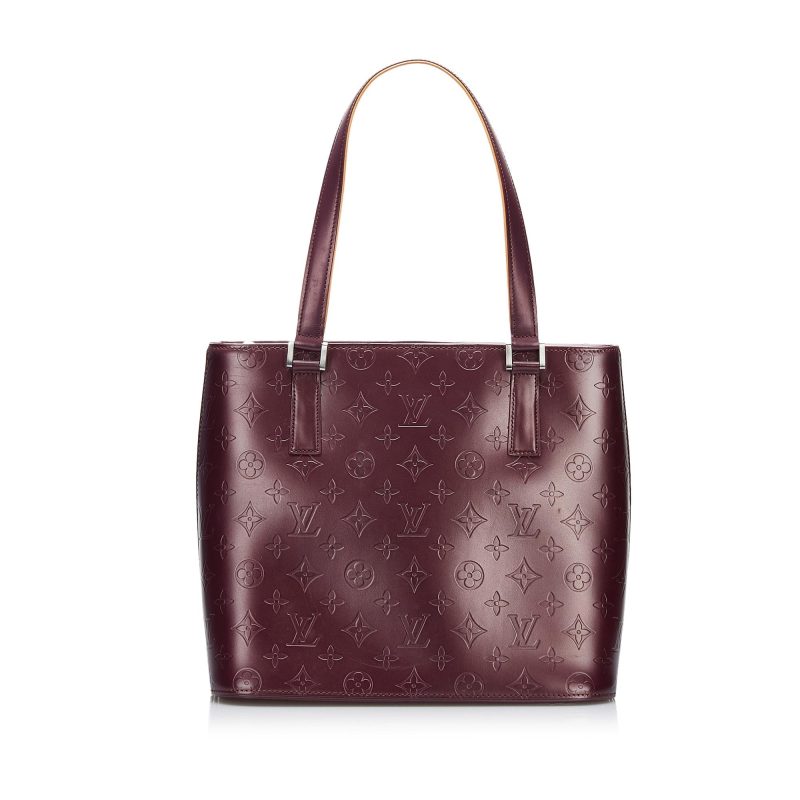 Louis Vuitton Monogram Mat Stockton (SHG-Z4CqJj) - Image 9
