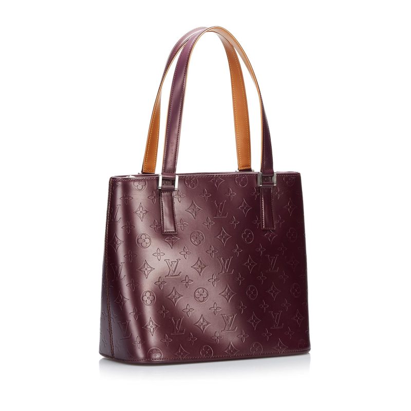 Louis Vuitton Monogram Mat Stockton (SHG-Z4CqJj)