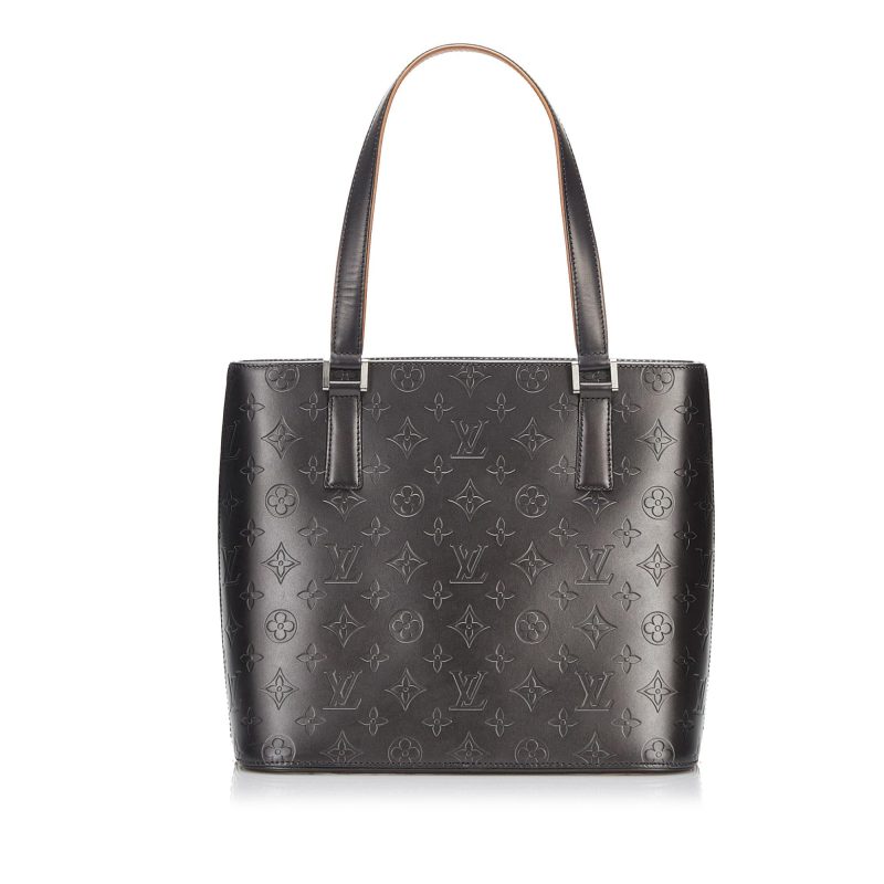 Louis Vuitton Monogram Mat Stockton (SHG-GYkPya) - Image 2