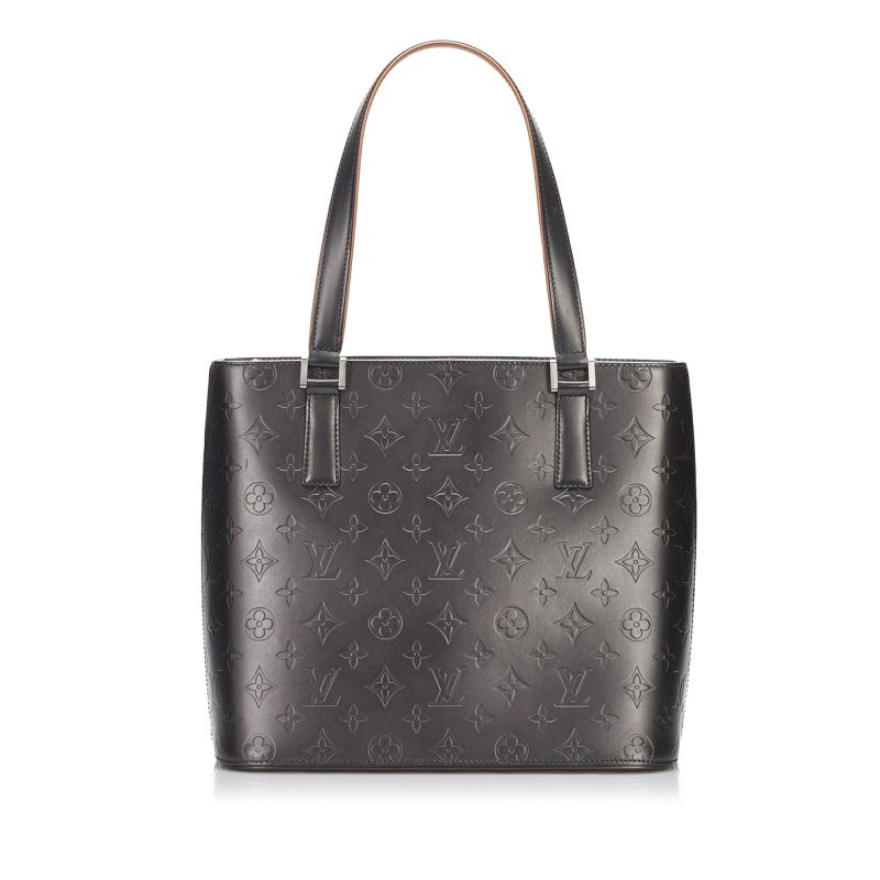 Louis Vuitton Monogram Mat Stockton (SHG-GYkPya) - Image 9