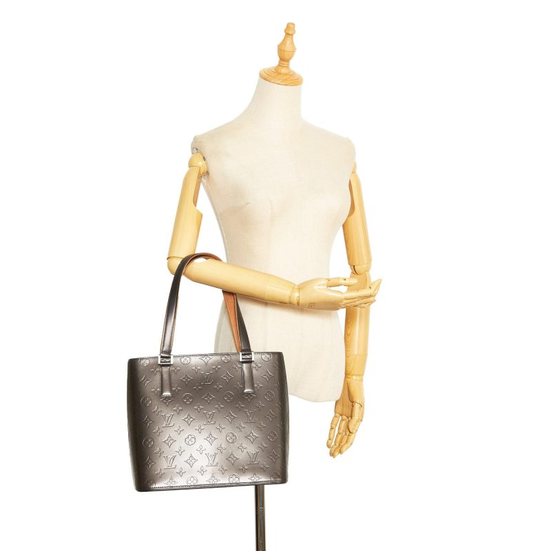 Louis Vuitton Monogram Mat Stockton (SHG-GYkPya) - Image 4