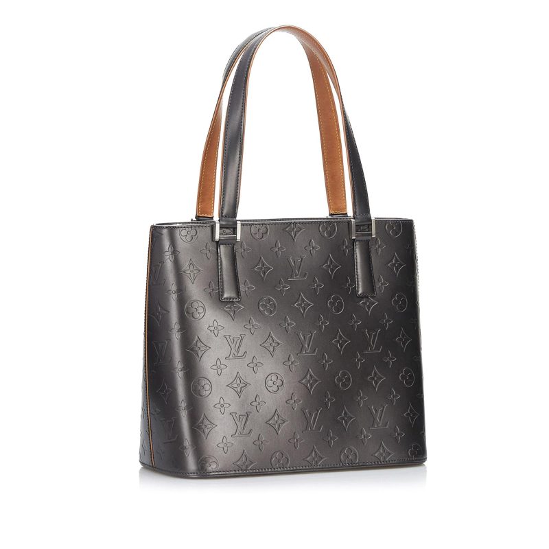 Louis Vuitton Monogram Mat Stockton (SHG-GYkPya)