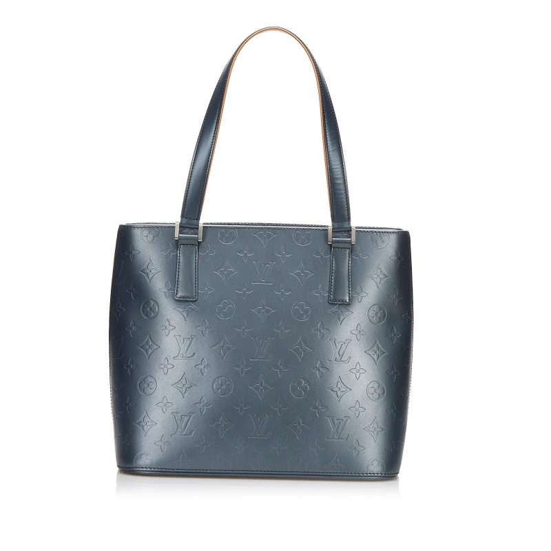 Louis Vuitton Monogram Mat Stockton (SHG-bNZlXE) - Image 9