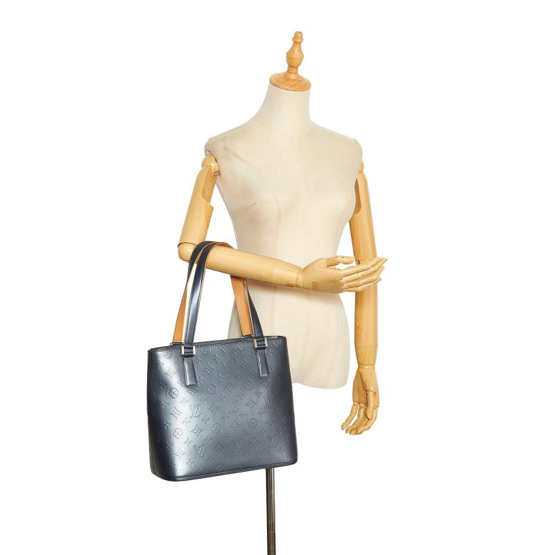 Louis Vuitton Monogram Mat Stockton (SHG-bNZlXE) - Image 4