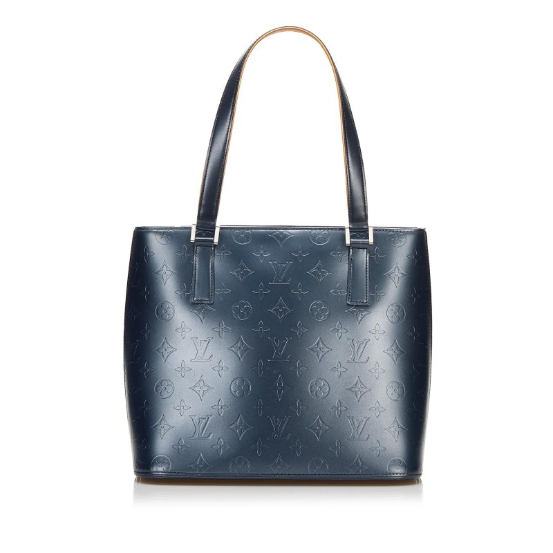 Louis Vuitton Monogram Mat Stockton (SHG-UfR0hJ) - Image 2
