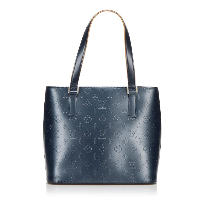 Louis Vuitton Monogram Mat Stockton (SHG-UfR0hJ) - Image 9