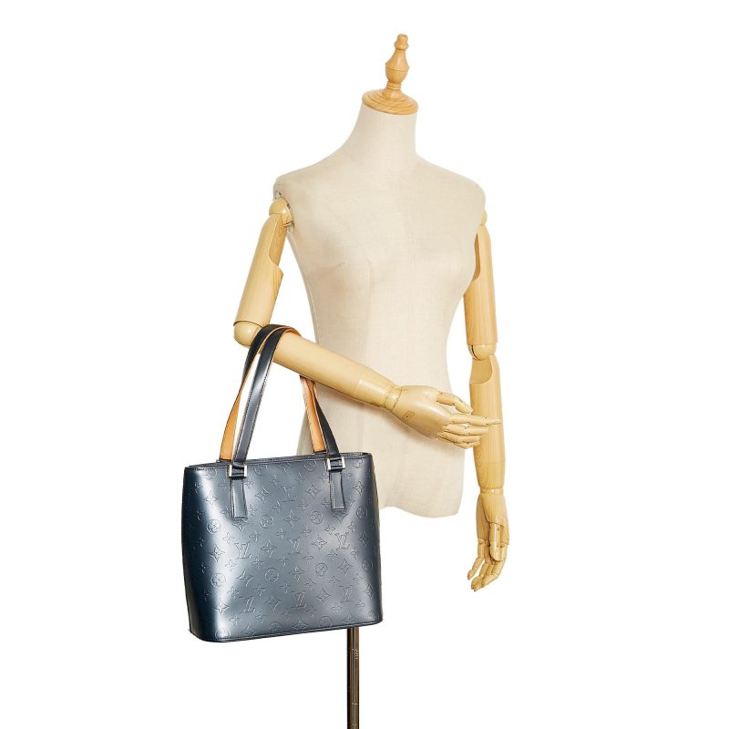 Louis Vuitton Monogram Mat Stockton (SHG-UfR0hJ) - Image 4