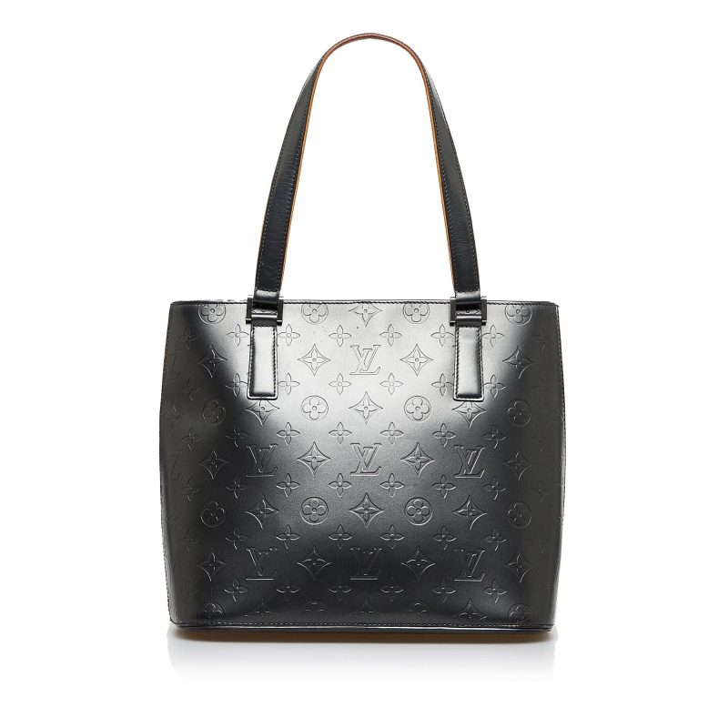 Louis Vuitton Monogram Mat Stockton (SHG-5uzlWl) - Image 2