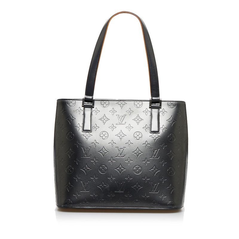 Louis Vuitton Monogram Mat Stockton (SHG-5uzlWl) - Image 12