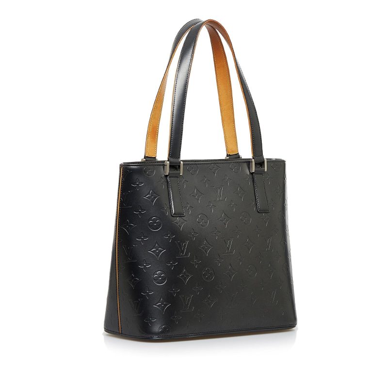 Louis Vuitton Monogram Mat Stockton (SHG-5uzlWl)