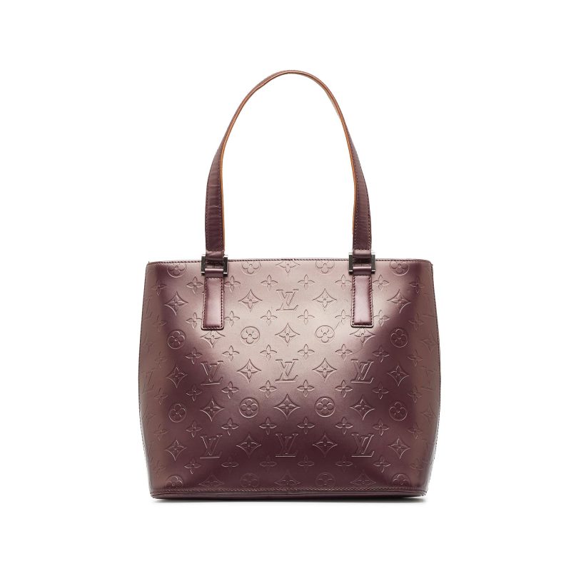 Louis Vuitton Monogram Mat Stockton (SHG-xm84FT) - Image 2