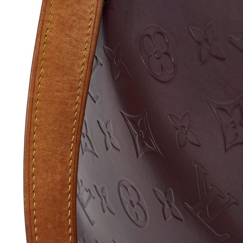 Louis Vuitton Monogram Mat Stockton (SHG-xm84FT) - Image 10