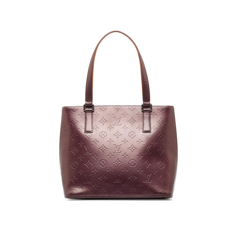 Louis Vuitton Monogram Mat Stockton (SHG-xm84FT) - Image 13