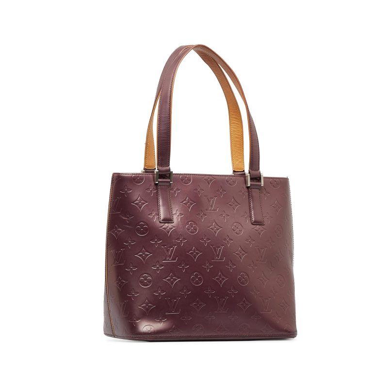 Louis Vuitton Monogram Mat Stockton (SHG-xm84FT)