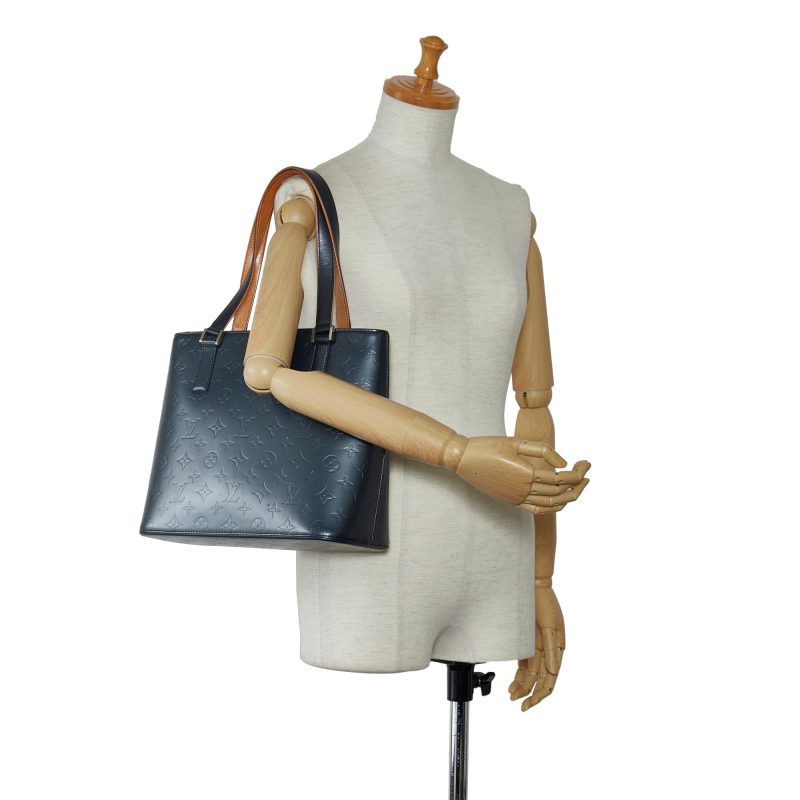 Louis Vuitton Monogram Mat Stockton (SHG-MfJgEs) - Image 4