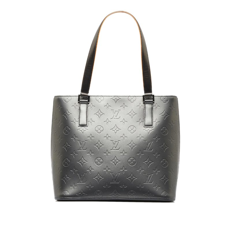 Louis Vuitton Monogram Mat Stockton (SHG-4BBoP4) - Image 9