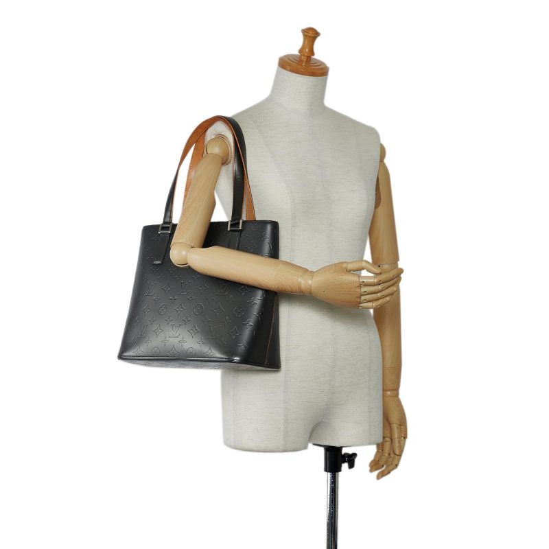 Louis Vuitton Monogram Mat Stockton (SHG-4BBoP4) - Image 4