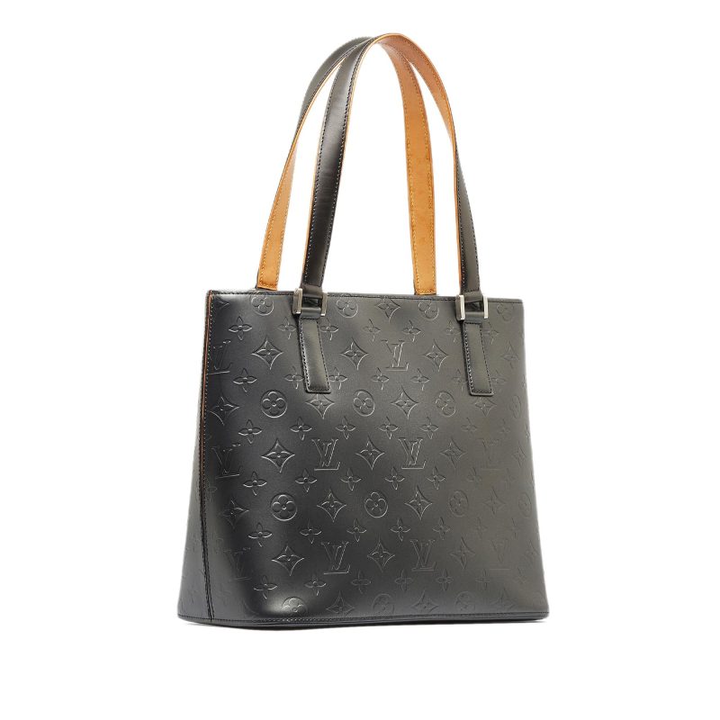 Louis Vuitton Monogram Mat Stockton (SHG-4BBoP4)