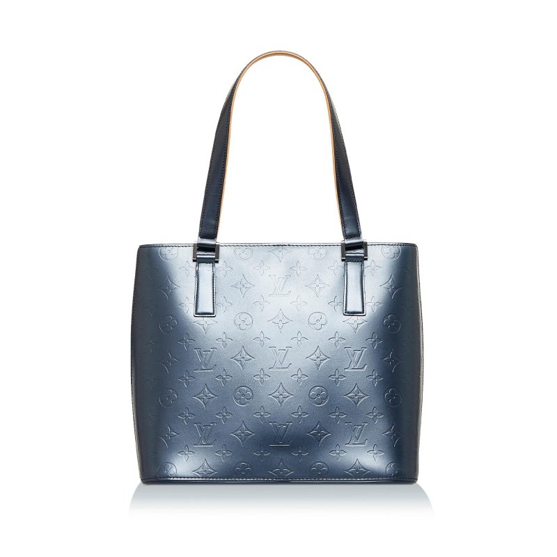 Louis Vuitton Monogram Mat Stockton (SHG-gssg7V) - Image 2