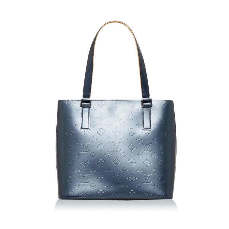 Louis Vuitton Monogram Mat Stockton (SHG-gssg7V) - Image 9