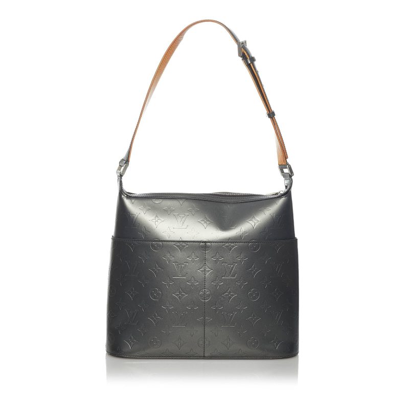 Louis Vuitton Monogram Mat Sutter (SHG-34088) - Image 2