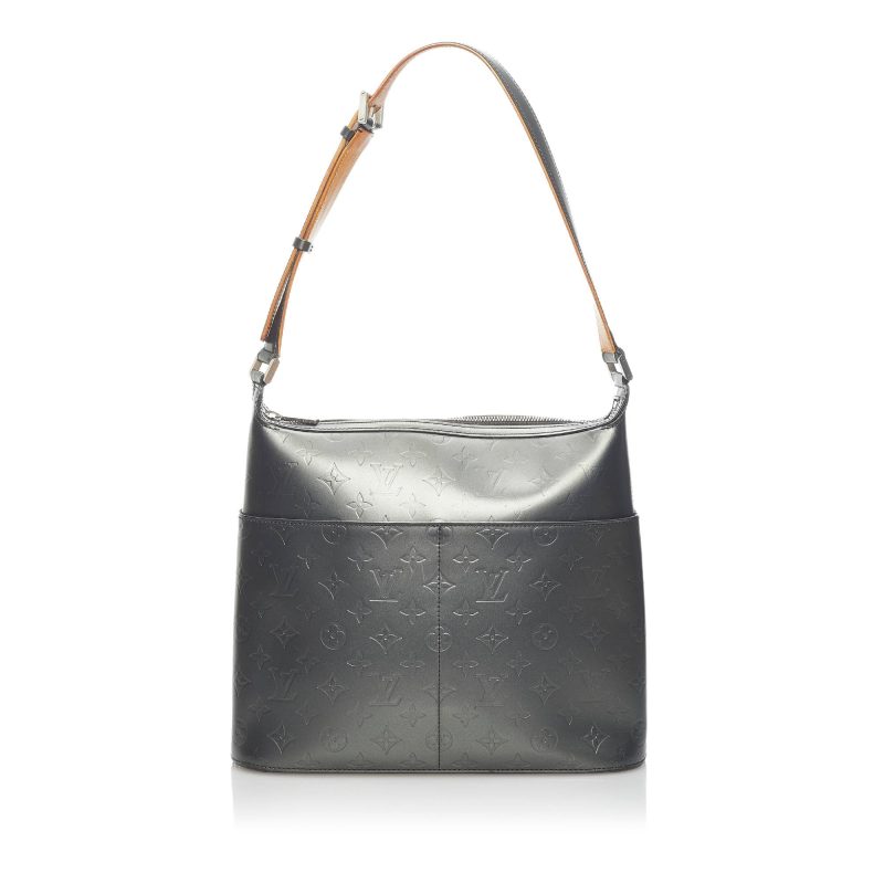 Louis Vuitton Monogram Mat Sutter (SHG-34088) - Image 10