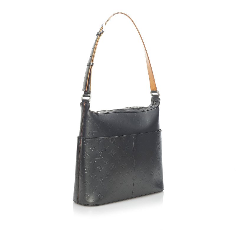 Louis Vuitton Monogram Mat Sutter (SHG-34088)