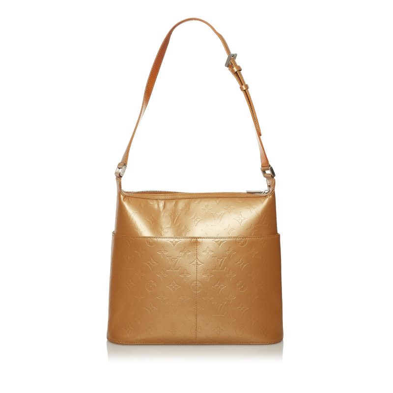 Louis Vuitton Monogram Mat Sutter (SHG-35021) - Image 2