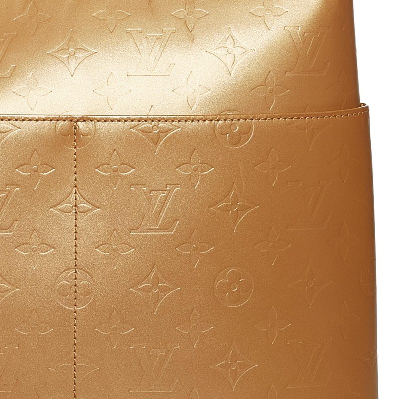 Louis Vuitton Monogram Mat Sutter (SHG-35021) - Image 8