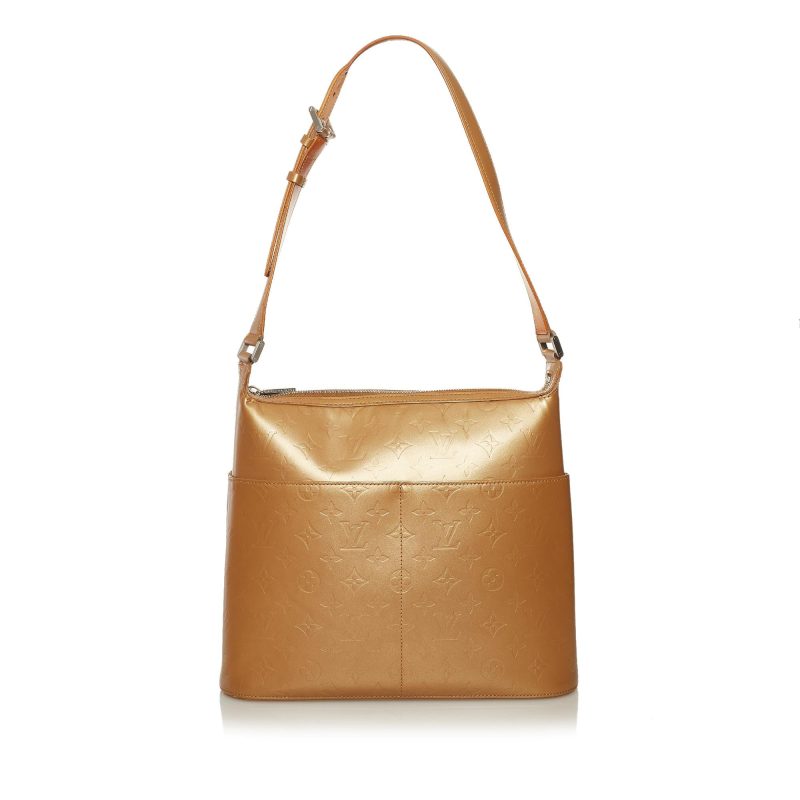 Louis Vuitton Monogram Mat Sutter (SHG-35021) - Image 12