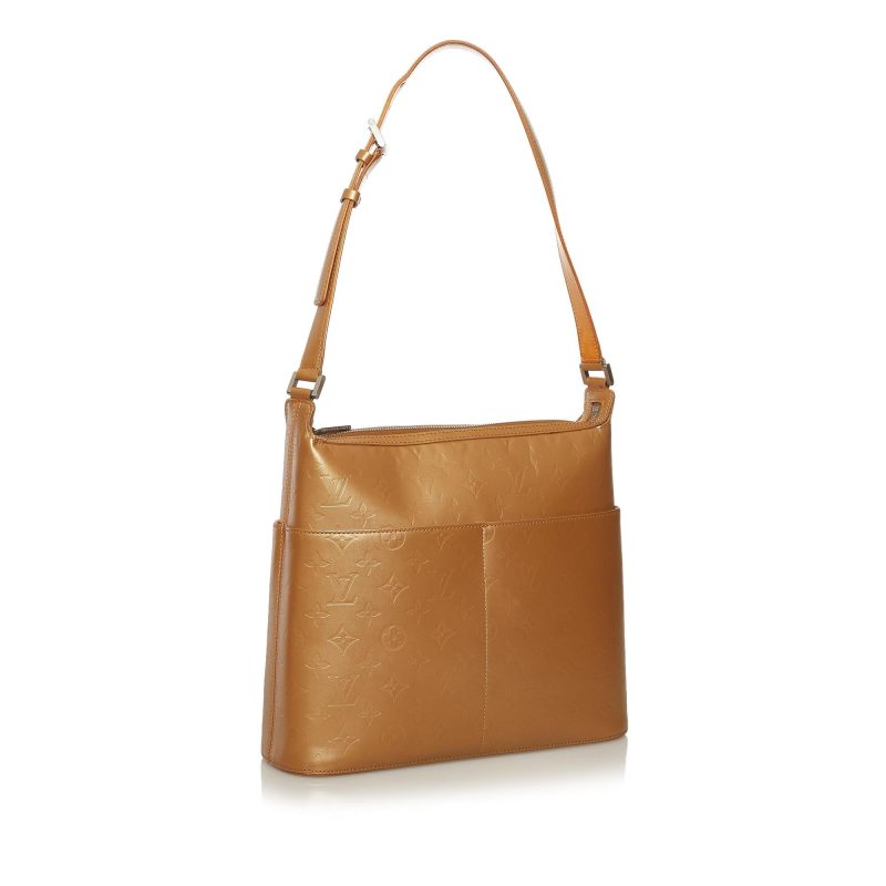 Louis Vuitton Monogram Mat Sutter (SHG-35021)