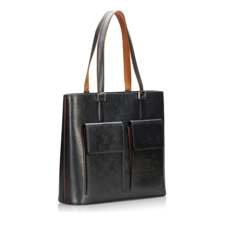 Louis Vuitton Monogram Mat Wilwood (SHG-aa40No)