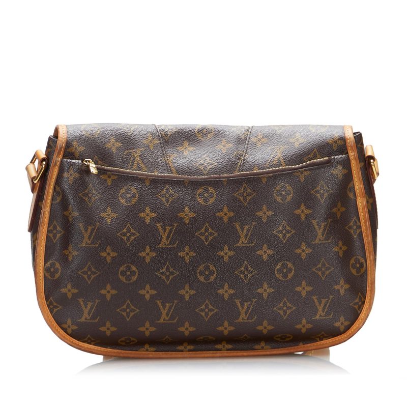 Louis Vuitton Monogram Menilmontant MM (SHG-9u03UA) - Image 2